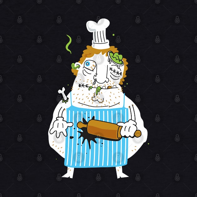 Master Chef Zombie by Jumpy